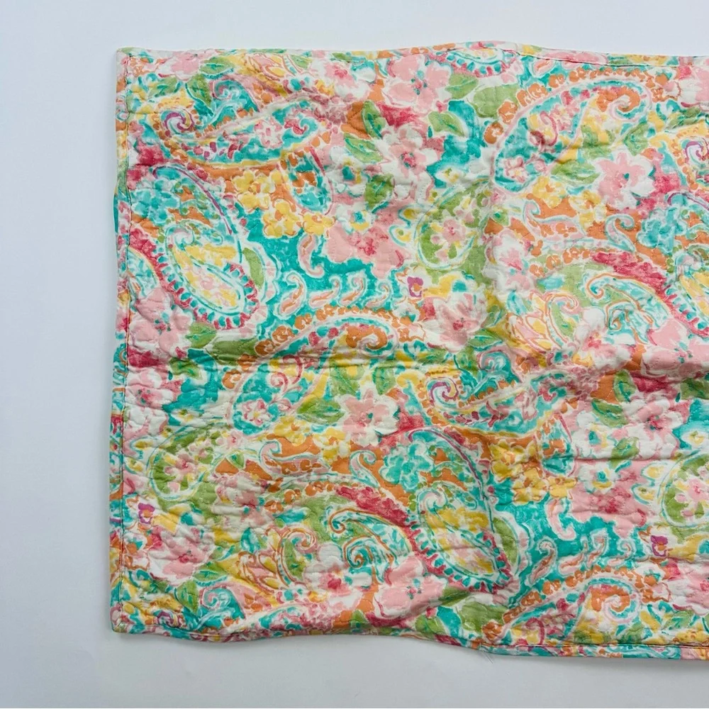 Lauren Ralph Lauren Colorful Standard Pillow Sham